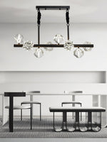 Takku Crystal Chandelier - Lamp Outdoor