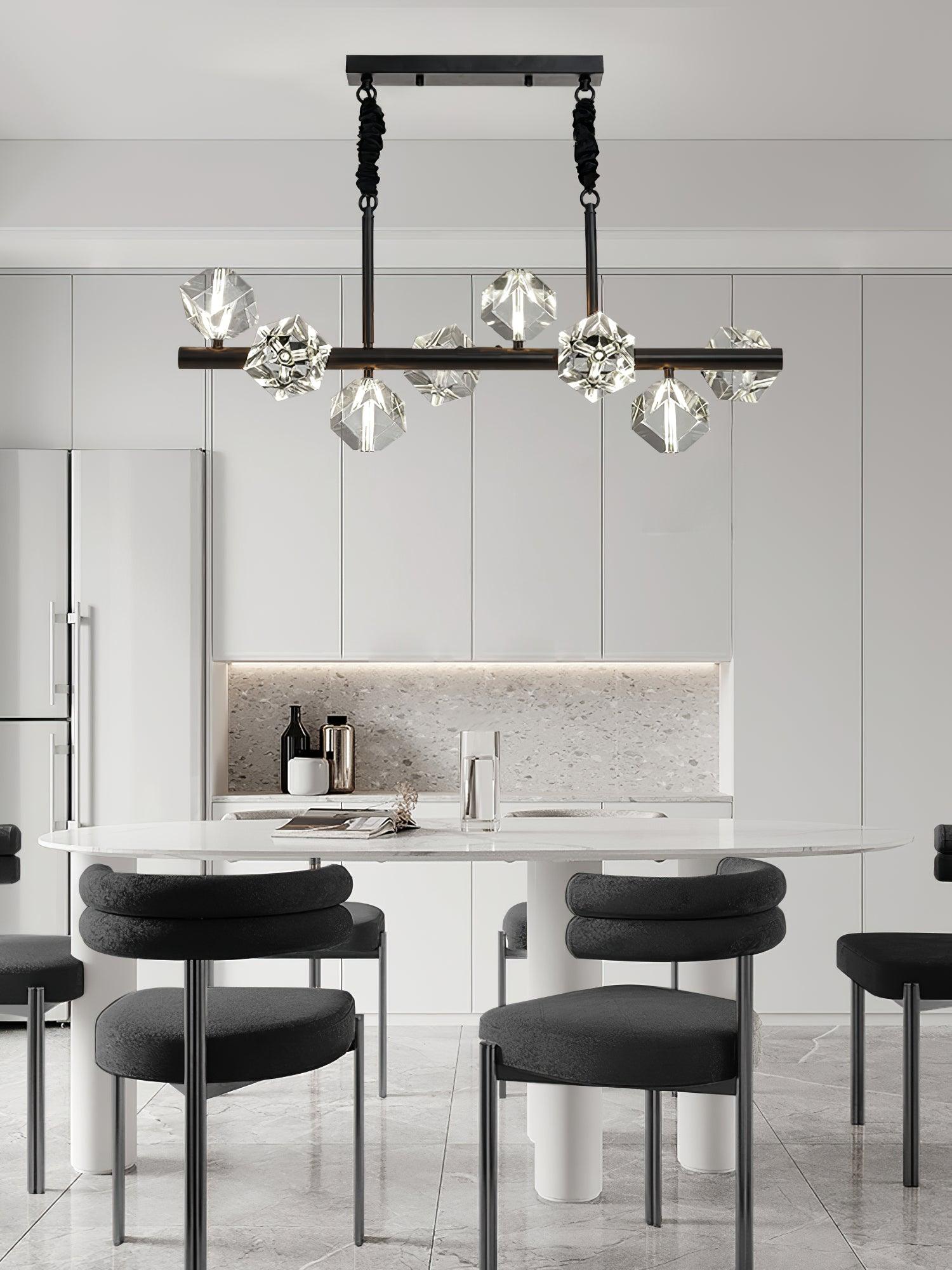 Takku Crystal Chandelier - Lamp Outdoor