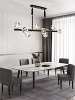 Takku Crystal Chandelier - Lamp Outdoor