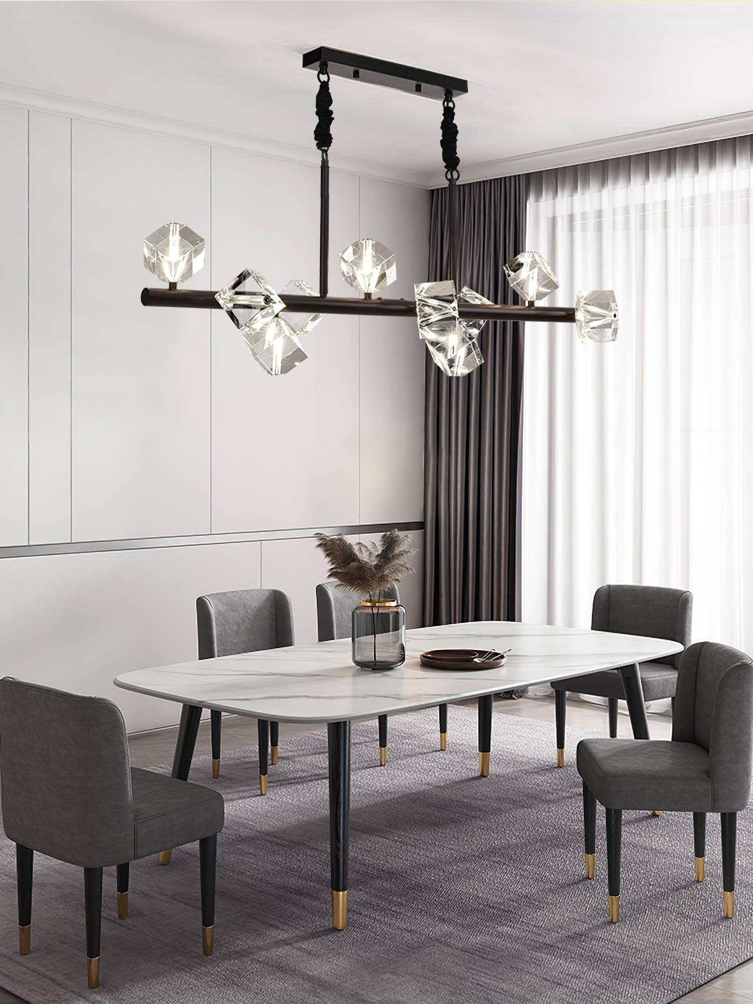 Takku Crystal Chandelier - Lamp Outdoor