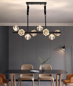 Takku Crystal Chandelier - Lamp Outdoor