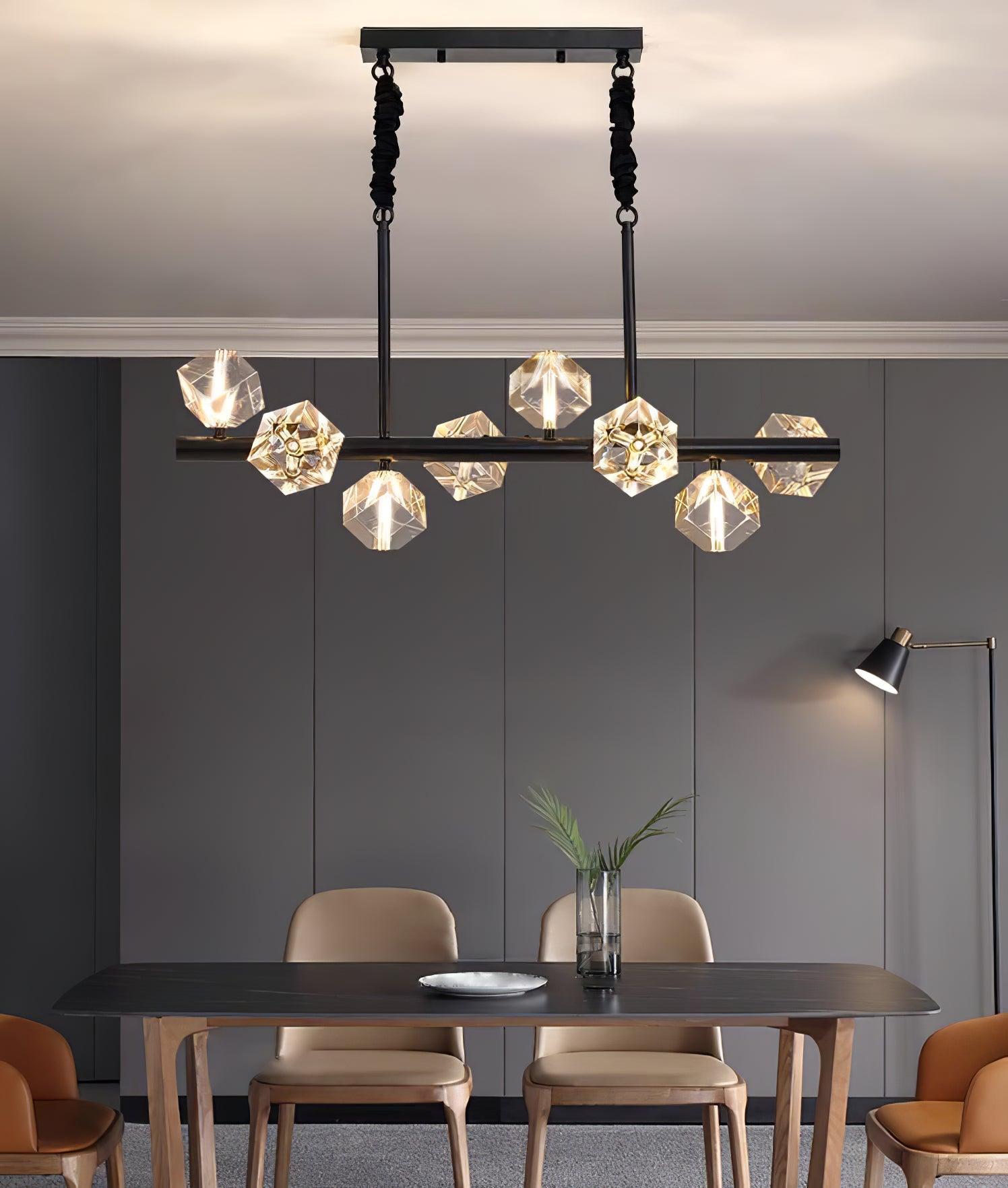 Takku Crystal Chandelier - Lamp Outdoor