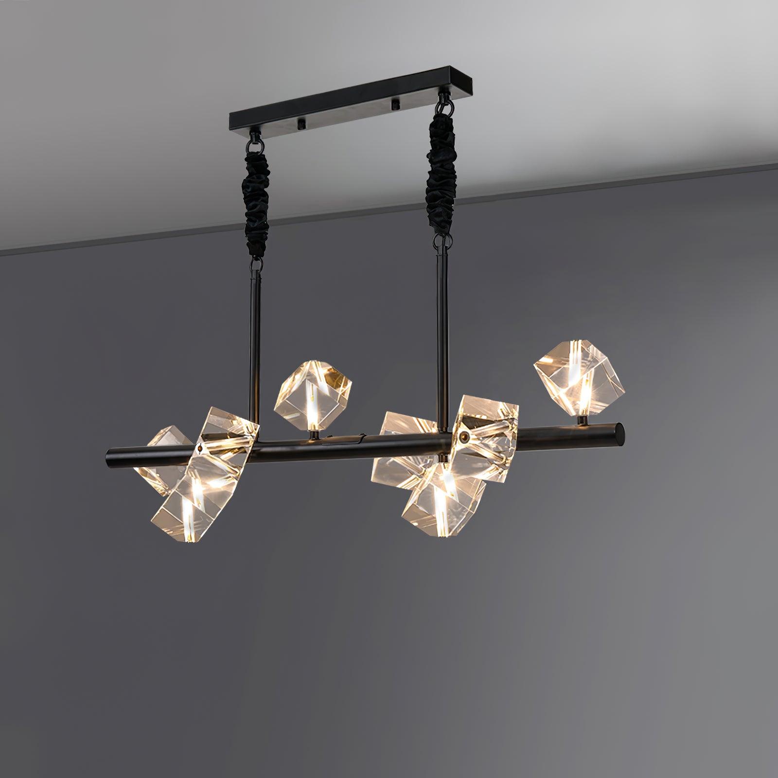 Takku Crystal Chandelier - Lamp Outdoor
