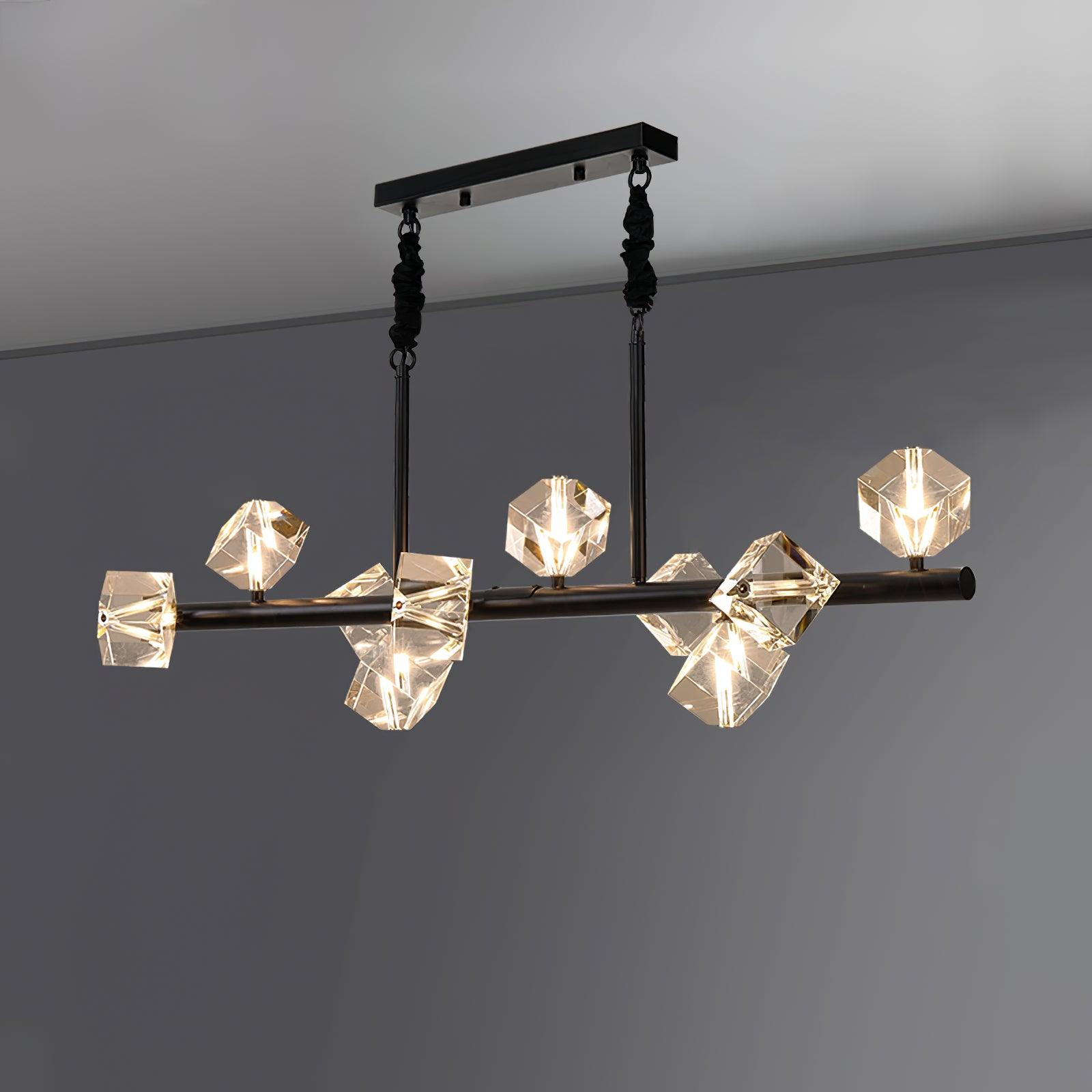 Takku Crystal Chandelier - Lamp Outdoor