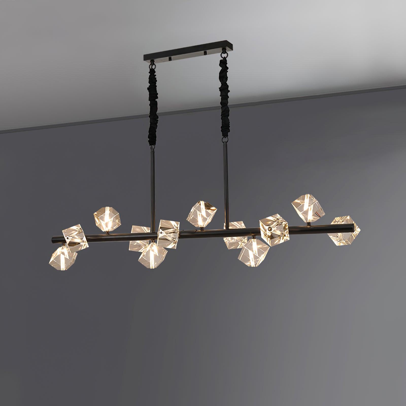 Takku Crystal Chandelier - Lamp Outdoor