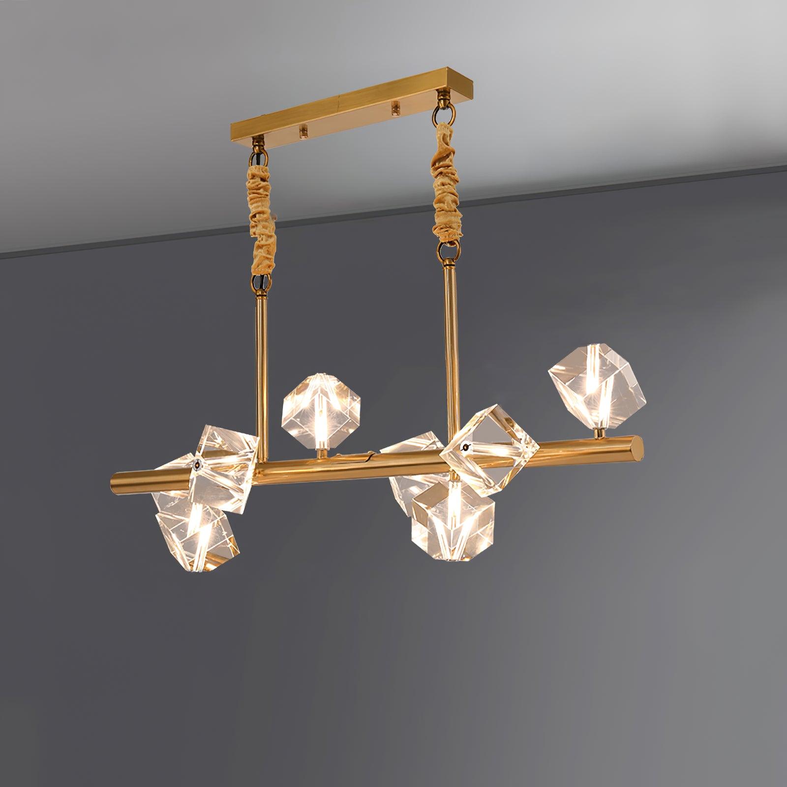 Takku Crystal Chandelier - Lamp Outdoor