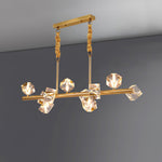 Takku Crystal Chandelier - Lamp Outdoor