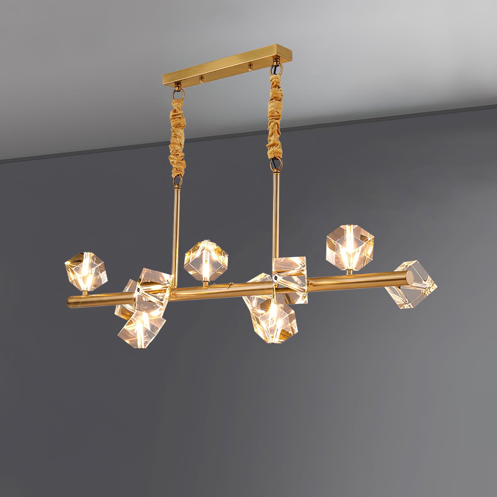 Takku Crystal Chandelier - Lamp Outdoor