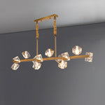 Takku Crystal Chandelier - Lamp Outdoor