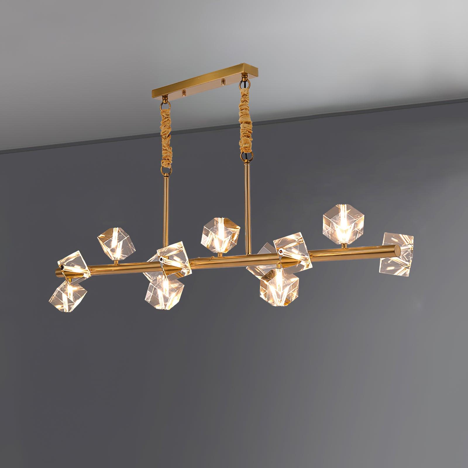 Takku Crystal Chandelier - Lamp Outdoor