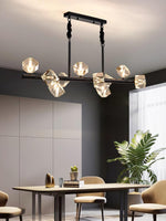 Takku Crystal Chandelier - Lamp Outdoor