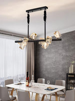 Takku Crystal Chandelier - Lamp Outdoor