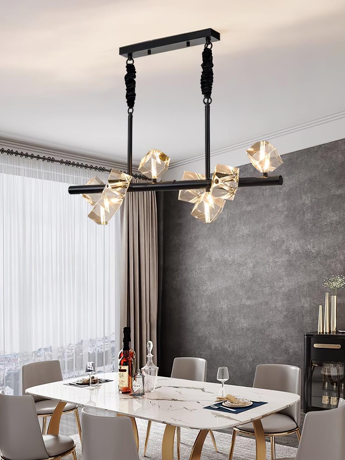 Takku Crystal Chandelier - Lamp Outdoor