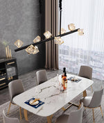 Takku Crystal Chandelier - Lamp Outdoor