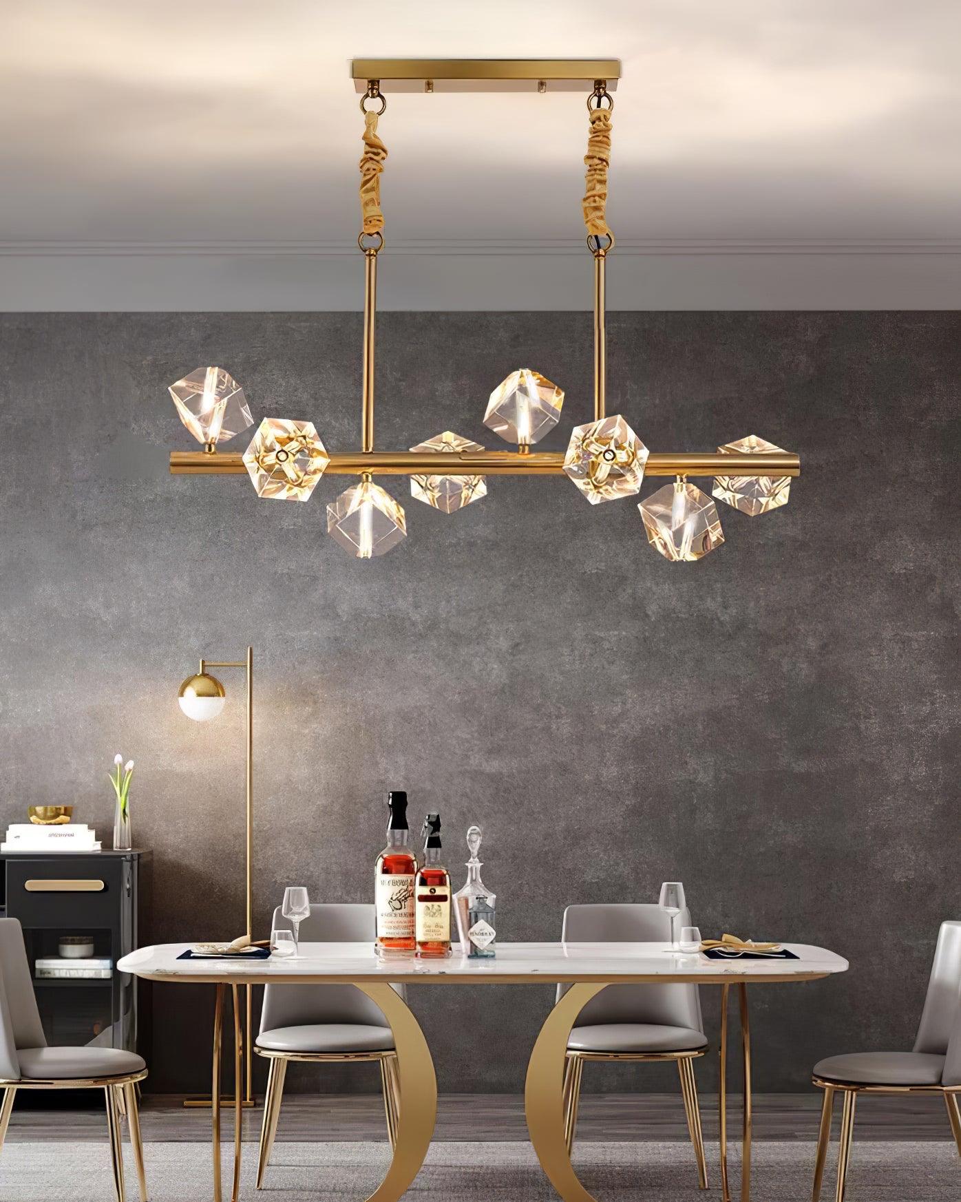 Takku Crystal Chandelier - Lamp Outdoor