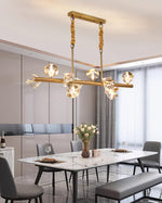 Takku Crystal Chandelier - Lamp Outdoor