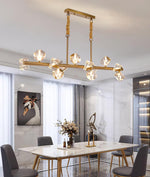 Takku Crystal Chandelier - Lamp Outdoor