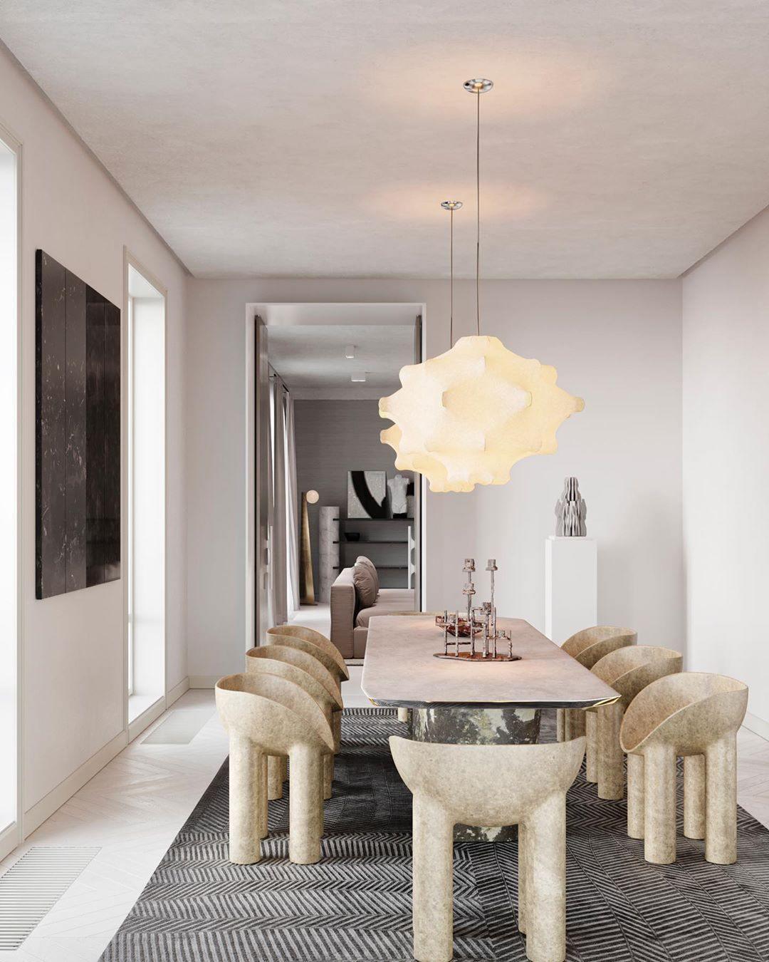 Cocoon Bloom Pendant Lamp - Lamp Outdoor
