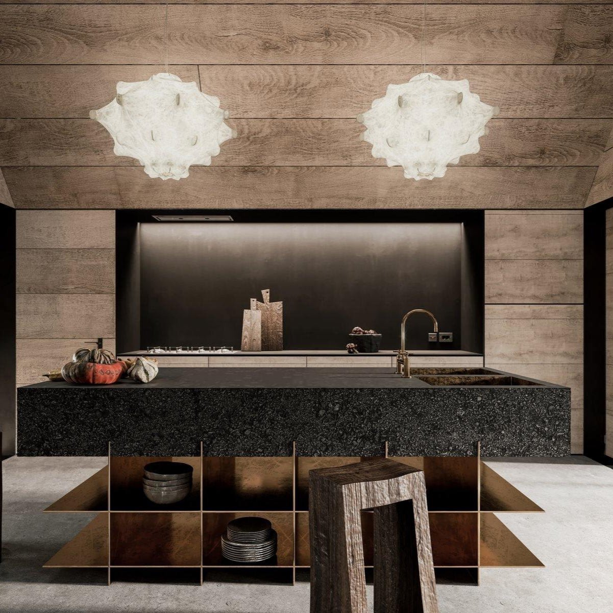 Cocoon Bloom Pendant Lamp - Lamp Outdoor
