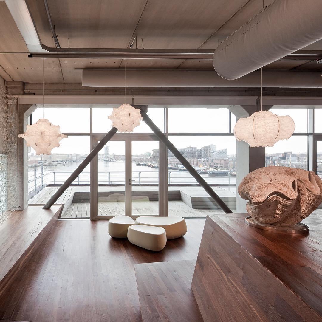 Cocoon Bloom Pendant Lamp - Lamp Outdoor