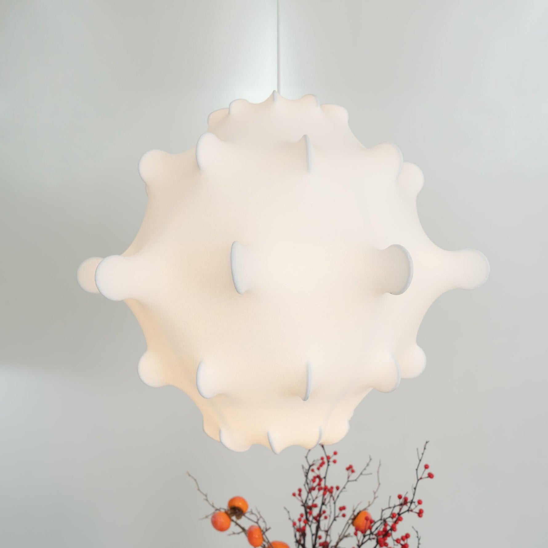 Cocoon Bloom Pendant Lamp - Lamp Outdoor