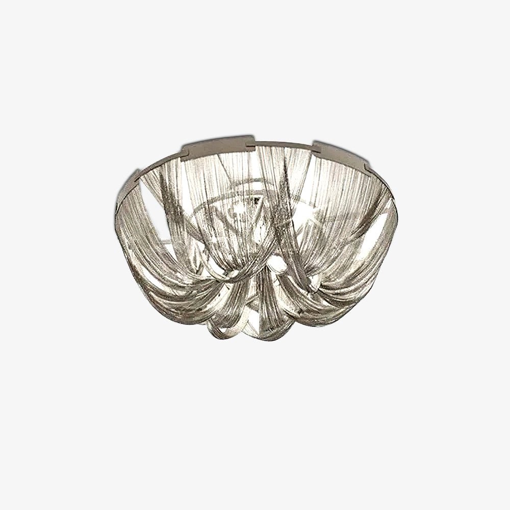Tassel Aluminum Chain Ceiling Light - Lamp Outdoor