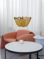 Tassel Aluminum Chain Ceiling Light - Lamp Outdoor