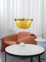 Tassel Aluminum Chain Ceiling Light - Lamp Outdoor