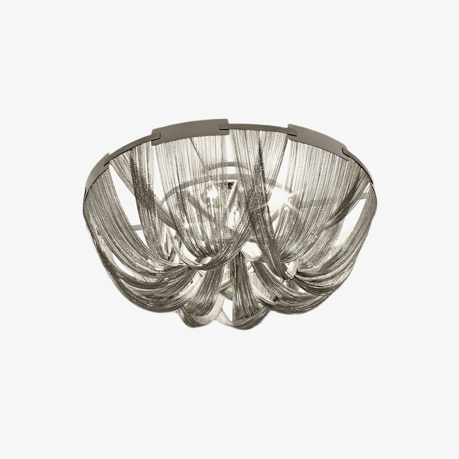 Tassel Aluminum Chain Ceiling Light - Lamp Outdoor