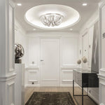 Tassel Aluminum Chain Ceiling Light - Lamp Outdoor
