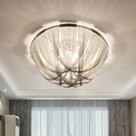 Tassel Aluminum Chain Ceiling Light - Lamp Outdoor