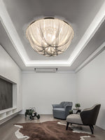 Tassel Aluminum Chain Ceiling Light - Lamp Outdoor