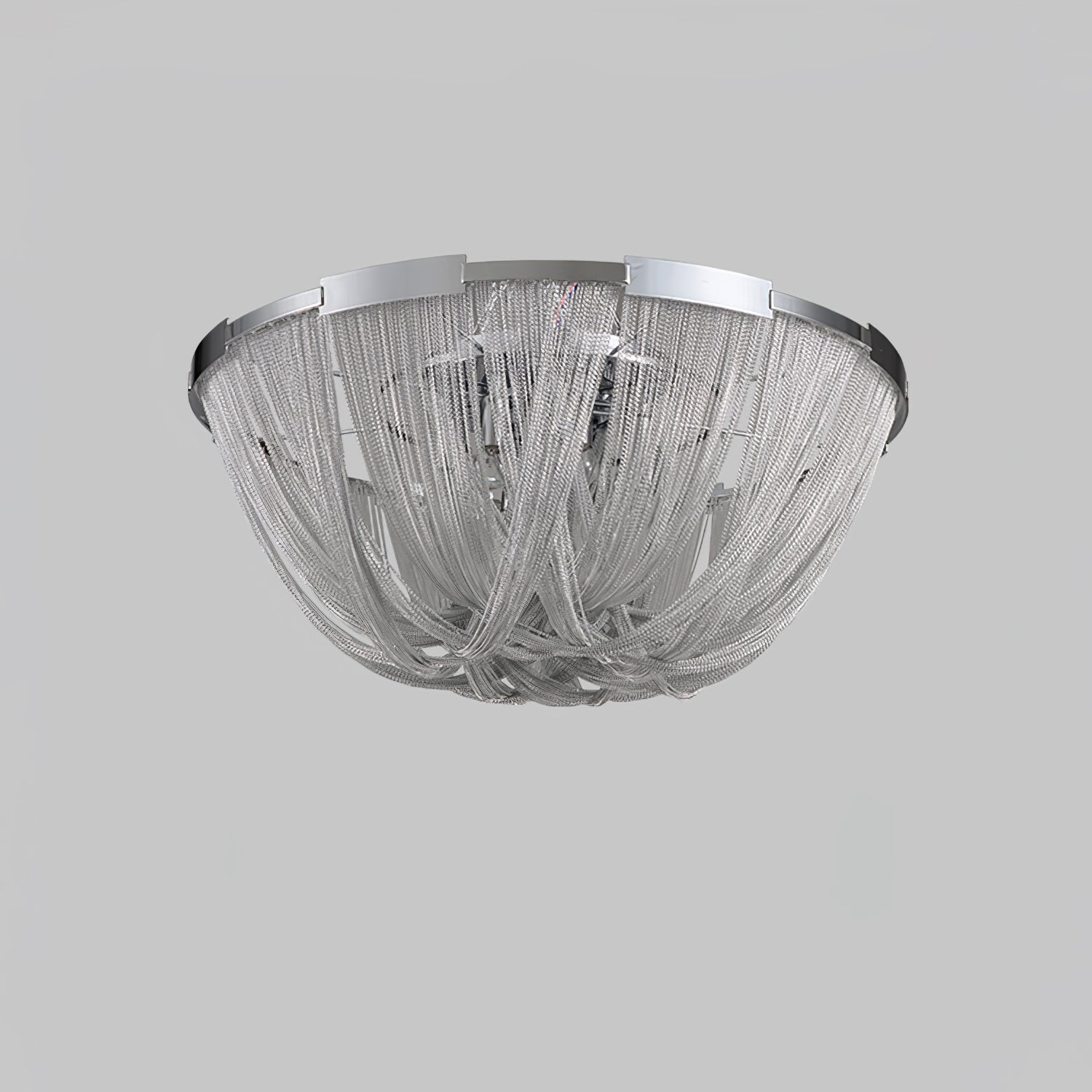 Tassel Aluminum Chain Ceiling Light - Lamp Outdoor