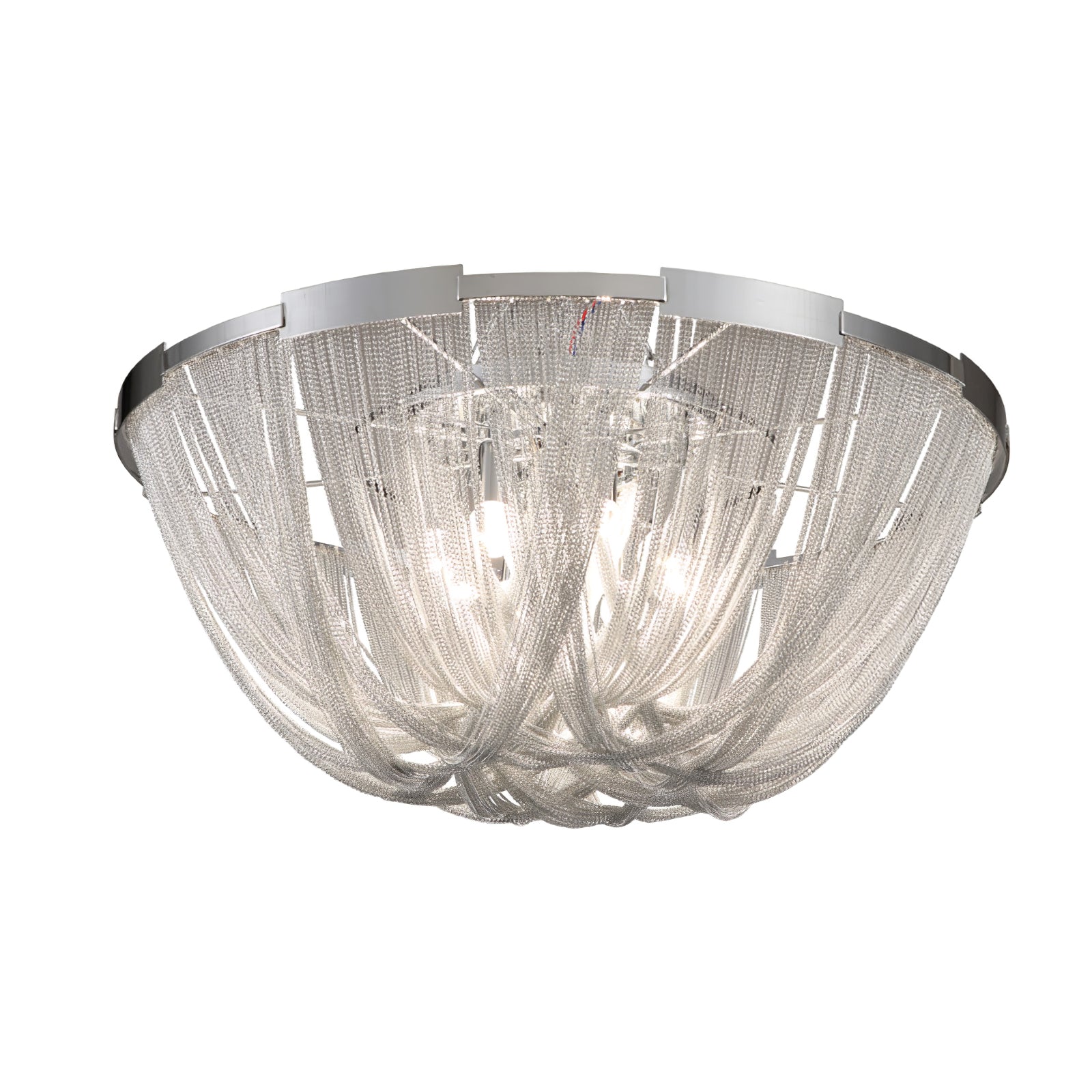 Tassel Aluminum Chain Ceiling Light - Lamp Outdoor