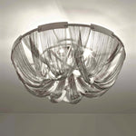 Tassel Aluminum Chain Ceiling Light - Lamp Outdoor