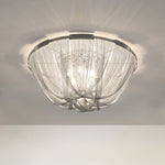 Tassel Aluminum Chain Ceiling Light - Lamp Outdoor