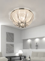 Tassel Aluminum Chain Ceiling Light - Lamp Outdoor