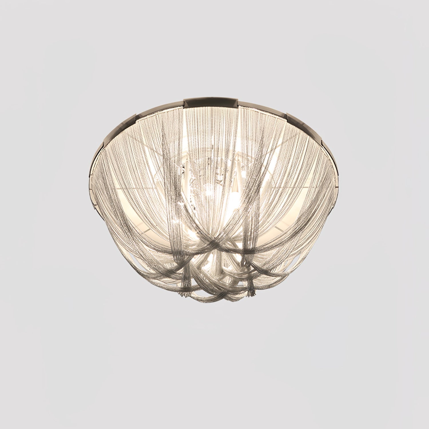 Tassel Aluminum Chain Ceiling Light - Lamp Outdoor