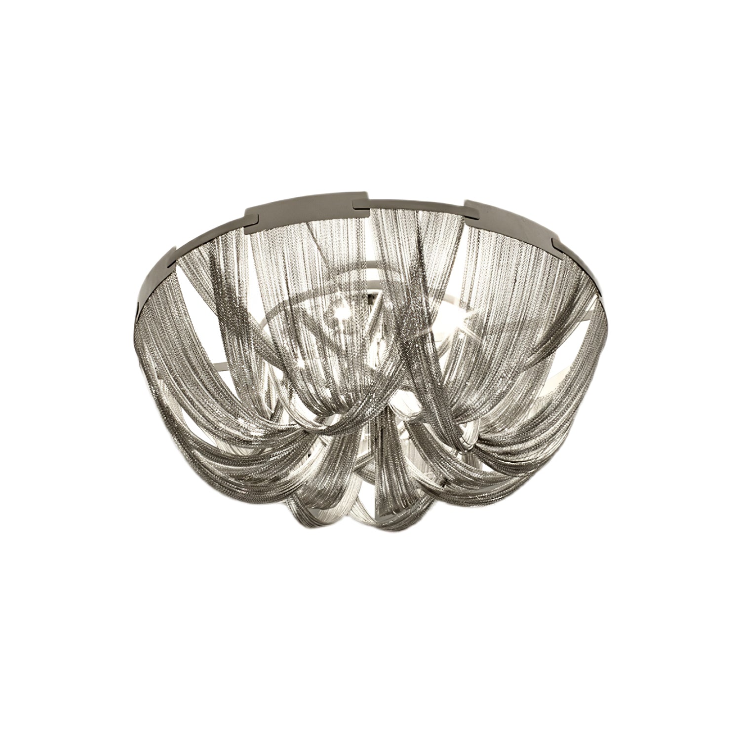 Tassel Aluminum Chain Ceiling Light - Lamp Outdoor