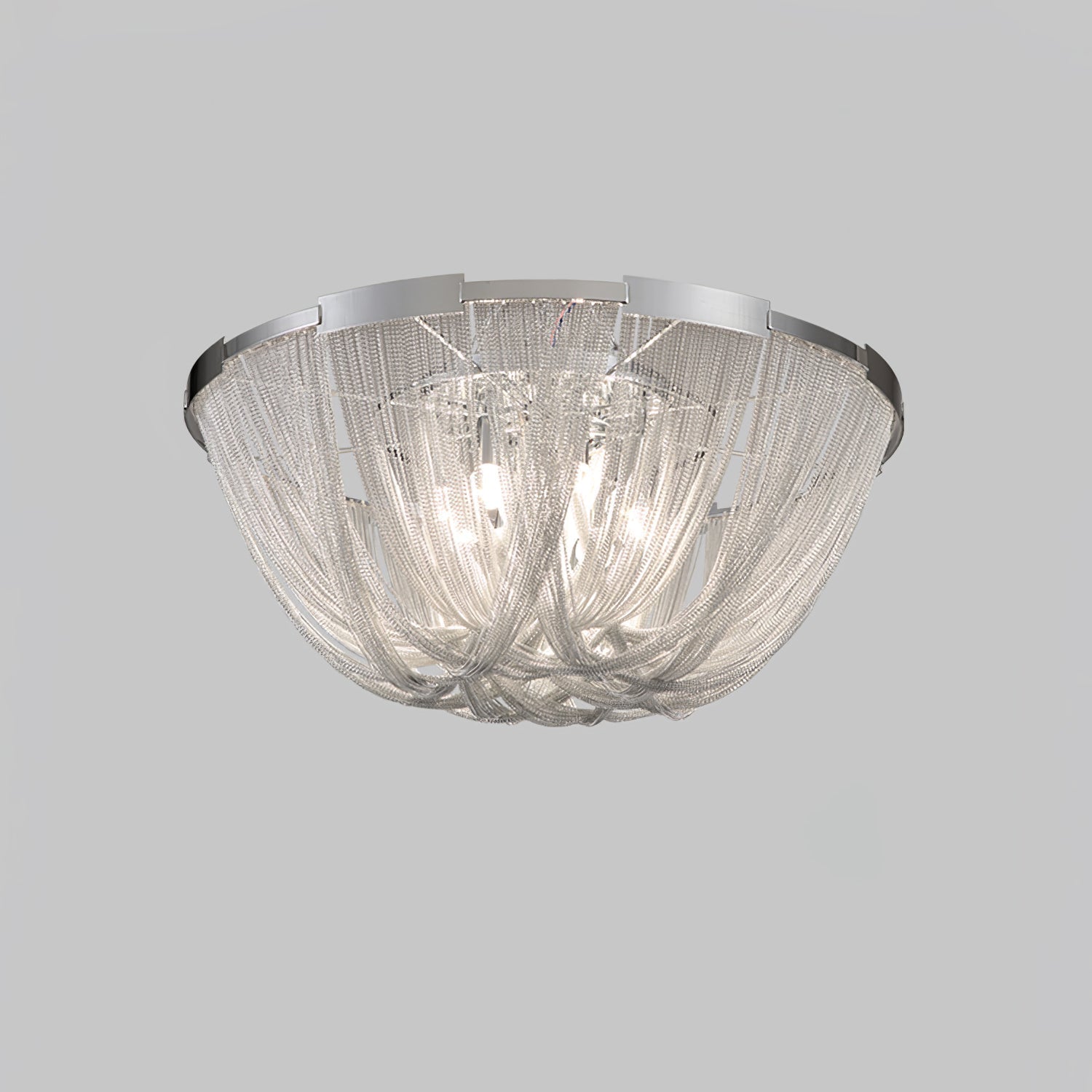 Tassel Aluminum Chain Ceiling Light - Lamp Outdoor