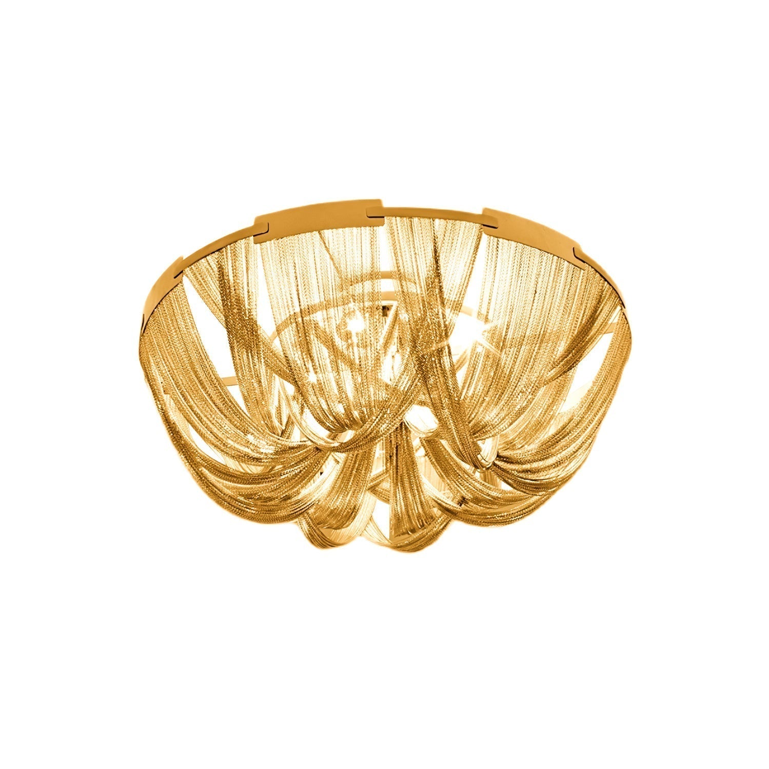 Tassel Aluminum Chain Ceiling Light - Lamp Outdoor