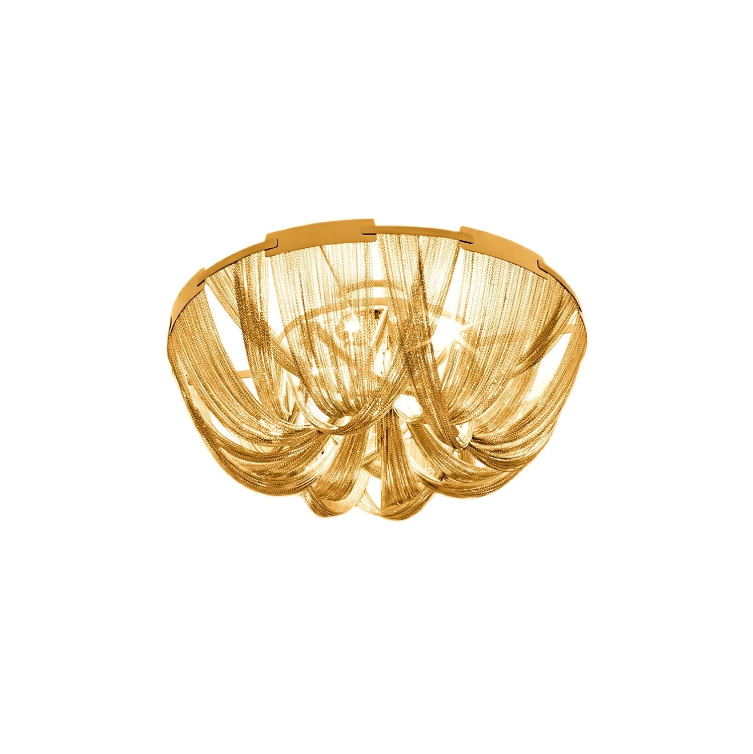 Tassel Aluminum Chain Ceiling Light - Lamp Outdoor
