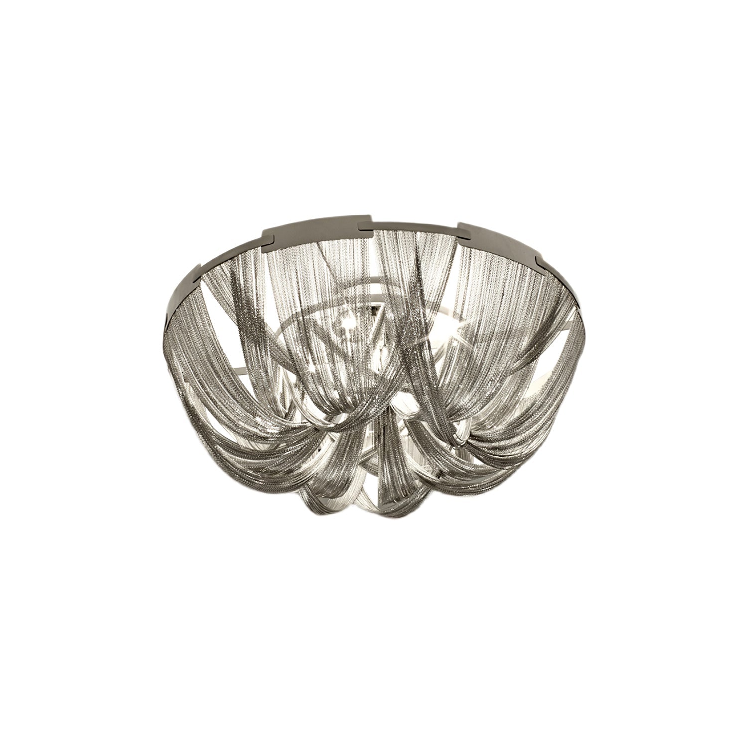 Tassel Aluminum Chain Ceiling Light - Lamp Outdoor