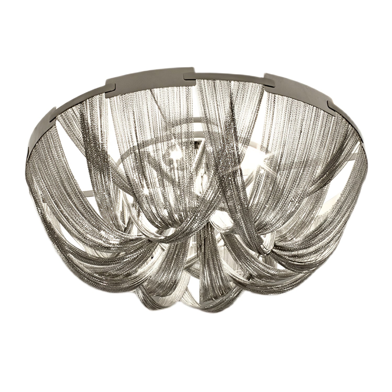 Tassel Aluminum Chain Ceiling Light - Lamp Outdoor