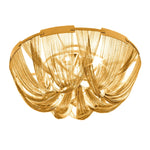 Tassel Aluminum Chain Ceiling Light - Lamp Outdoor