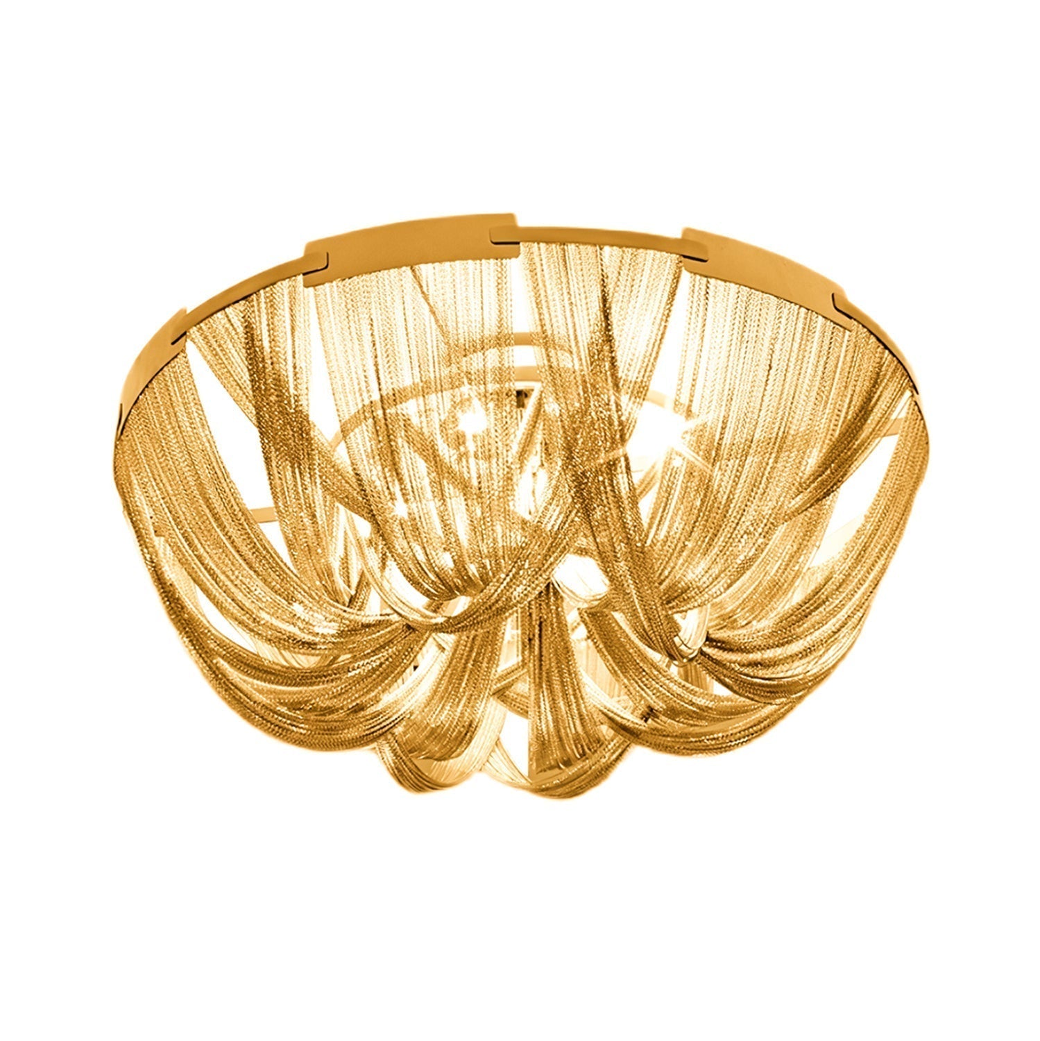 Tassel Aluminum Chain Ceiling Light - Lamp Outdoor