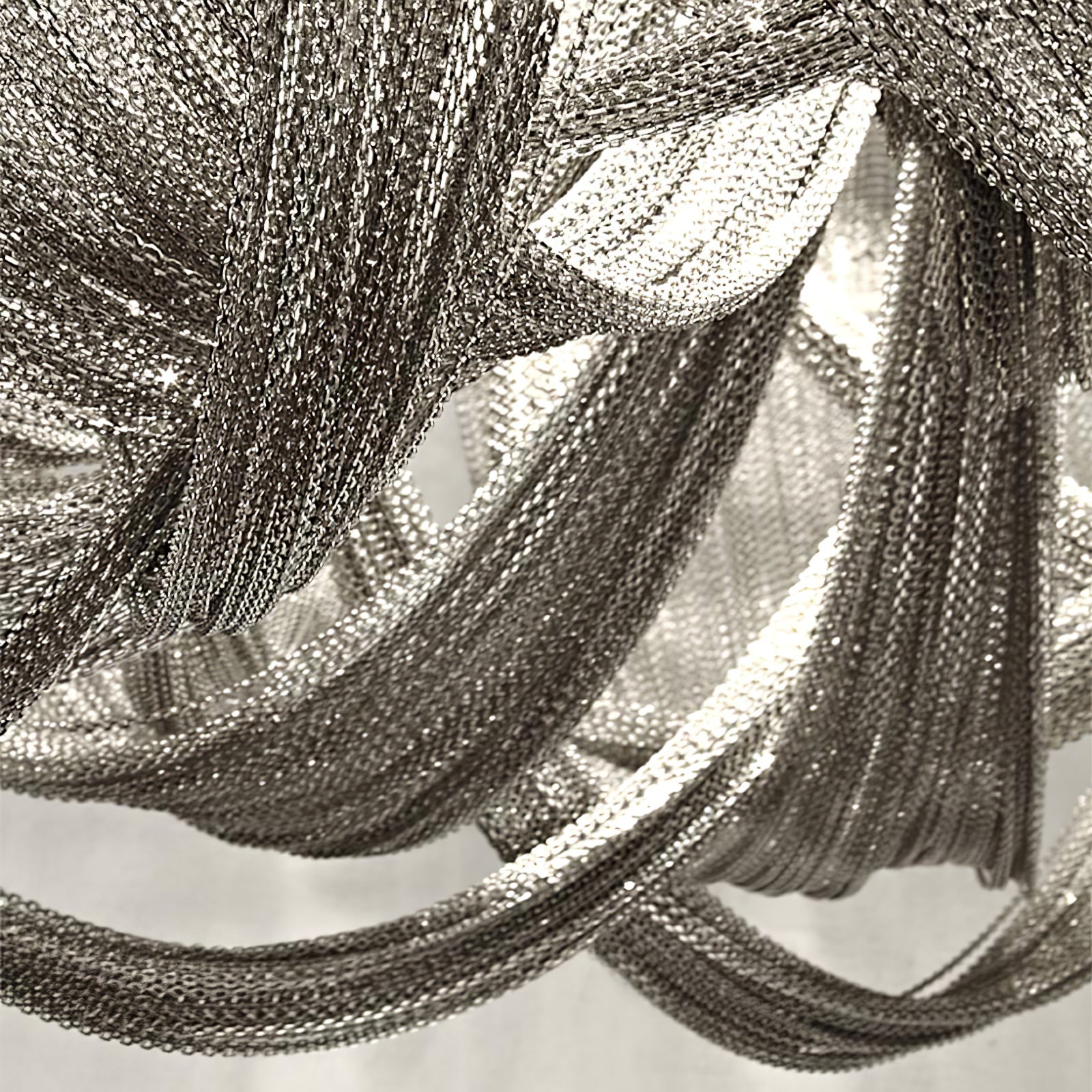Tassel Aluminum Chain Ceiling Light - Lamp Outdoor