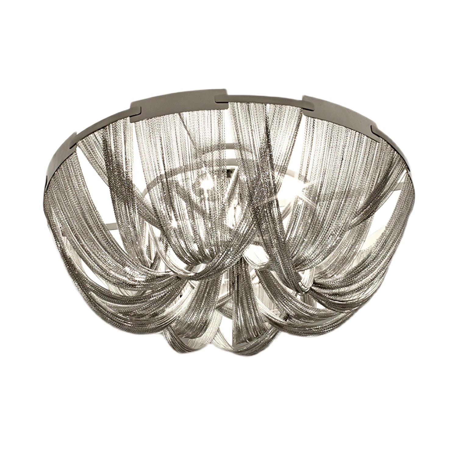 Tassel Aluminum Chain Ceiling Light - Lamp Outdoor