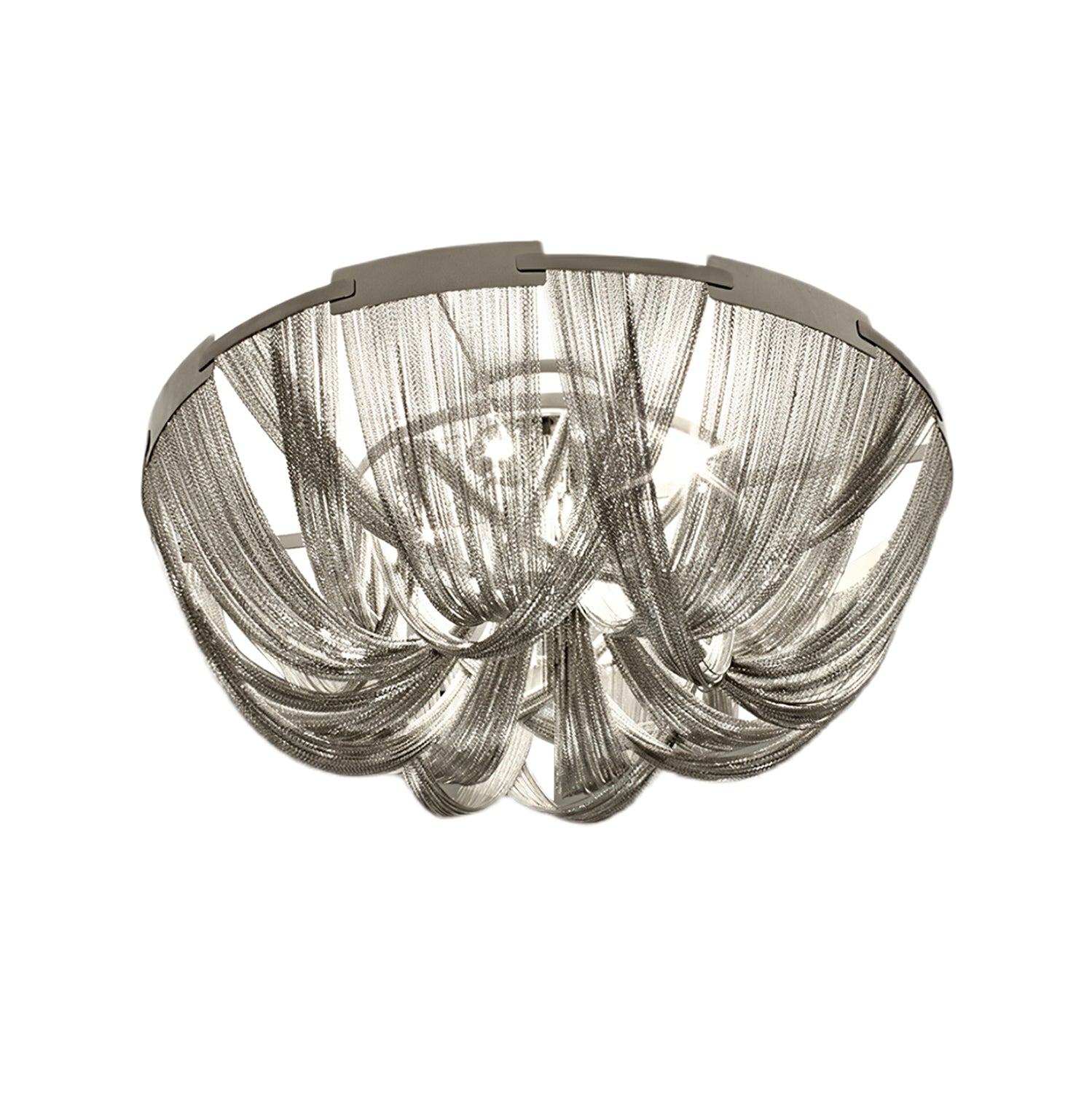 Tassel Aluminum Chain Ceiling Light - Lamp Outdoor