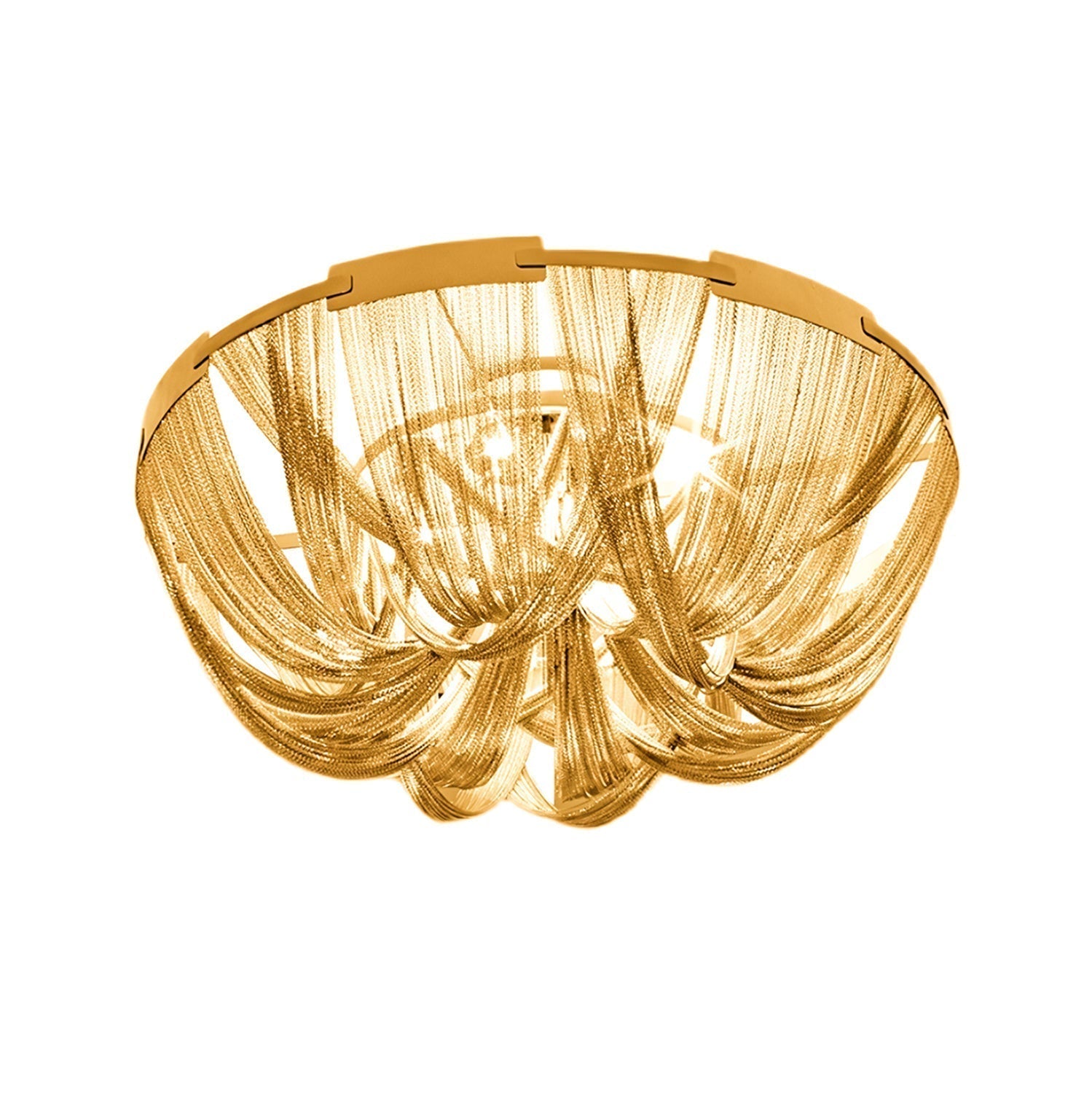 Tassel Aluminum Chain Ceiling Light - Lamp Outdoor